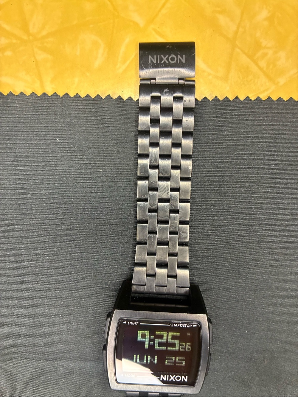 Nixon The Base Black Stainless Steel Wristwatch View 5